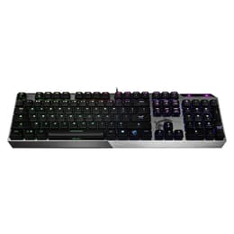 Msi Tastatur AZERTY Französisch mit Hintergrundbeleuchtung Vigor GK50 Low Profile