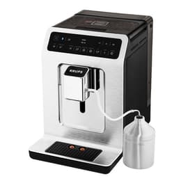Kaffeemaschine mit Mühle Nespresso kompatibel Krups Quattro Force EA893D10 1.7L - Weiß/Schwarz