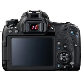 Reflex - Canon EOS 77D Ohne Objektiv - Schwarz