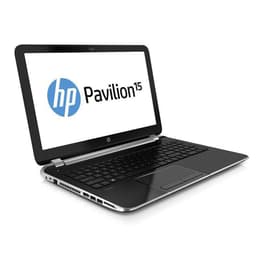 HP Pavilion 15-n047sf 15" Core i3 1.8 GHz - HDD 500 GB - 4GB AZERTY - Französisch