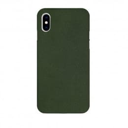 Hülle iPhone XS Max - Kunststoff - Grün