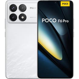 Xiaomi Poco F6 Pro 256GB - Weiß - Ohne Vertrag