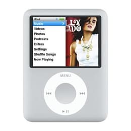 iPod nano 3 2007 4GB - Silber