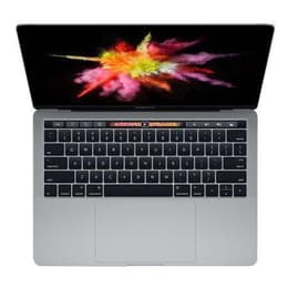 MacBook Pro Touch Bar 15" Retina (2018) - Core i7 2.6 GHz SSD 512 - 16GB - AZERTY - Französisch