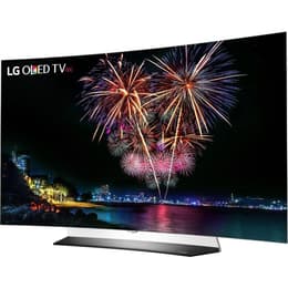 SMART Fernseher LG OLED 3D Ultra HD 4K 165 cm OLED65C6V Gebogen
