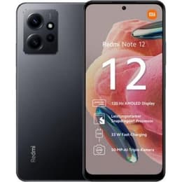 Xiaomi Redmi Note 12 64GB - Schwarz - Ohne Vertrag - Dual-SIM