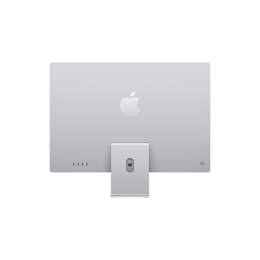 iMac 24" (2021) Apple M1 mit 8‑Core CPU 8-core GPU - 512 GB SSD - 8 GB QWERTY - Englisch Standardglas