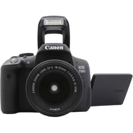 Spiegelreflexkamera EOS 750D - Schwarz + Canon Canon Zoom Lens EF-S 18-55mm f/3.5-5.6 IS STM f/3.5-5.6 IS STM