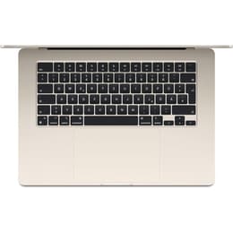 MacBook Air 13" (2024) - Apple M3 mit 8‑Core CPU und 10-core GPU - 8GB RAM - SSD 512GB - Standard-Display - QWERTZ - Deutsch