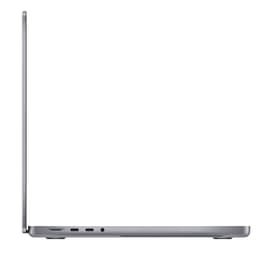 MacBook Pro 14" (2021) - Apple M1 Max mit 10‑Core CPU und 32-core GPU - 32GB RAM - SSD 1000GB - AZERTY - Französisch