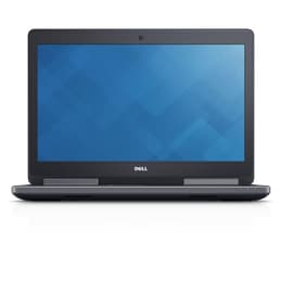 Dell Precision 7520 15" Core i7 2.9 GHz - SSD 512 GB - 16GB AZERTY - Französisch