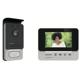 Philips WelcomeEye Touch DES 9700 VDP Camcorder - Grau / Schwarz