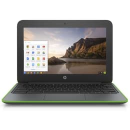 HP Chromebook 11 Celeron 1.6 GHz 32GB eMMC - 4GB AZERTY - Französisch