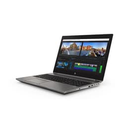 HP Zbook 15 G6 15" Core i7 2.6 GHz - SSD 512 GB - 16GB QWERTZ - Deutsch