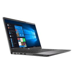 Dell Latitude 7400 14" Core i7 1.9 GHz - SSD 256 GB - 16GB AZERTY - Französisch