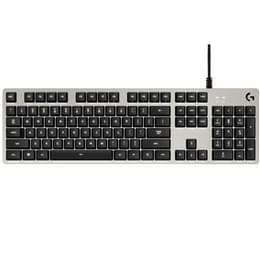 Logitech Tastatur QWERTY Schwedisch mit Hintergrundbeleuchtung G413