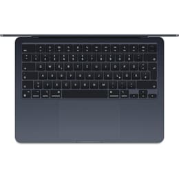 MacBook Air 13" (2024) - Apple M3 mit 8‑Core CPU und 8-core GPU - 8GB RAM - SSD 256GB - QWERTZ - Deutsch