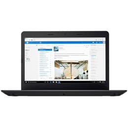 Lenovo ThinkPad E470 14" Core i3 2 GHz - SSD 256 GB RAM 8 GB AZERTY - Französisch