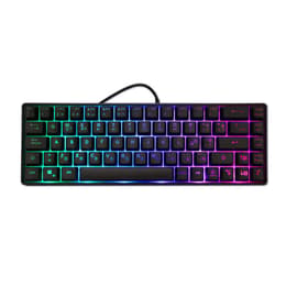 Deepgaming Tastatur QWERTY Spanisch mit Hintergrundbeleuchtung Mini TM065
