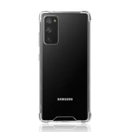 Hülle Samsung Galaxy S20 FE - Recycelter Kunststoff - Transparent