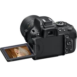 Spiegelreflex - Nikon D5100 Schwarz + Objektivö Nikon AF-S DX Nikkor 18-55mm f/3.5-5.6G II ED DX
