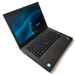 Lenovo ThinkPad T460 14" Core i5 2.4 GHz - SSD 128 GB - 8GB QWERTY - Englisch