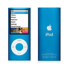 MP3-player & MP4 8GB iPod Nano 4 - Blau