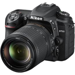 Spiegelreflexkamera D7500 - Schwarz + Nikon AF-S DX Nikkor 18-140mm f/3.5-5.6G ED VR f/3.5-5.6