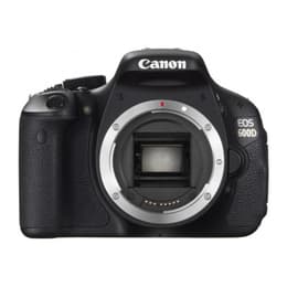 Spiegelreflexkamera EOS 600D - Schwarz + Canon EF-S 18-200mm f/3.5-5.6 IS f/3.5-5.6