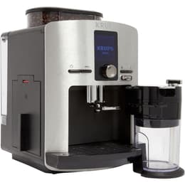 Kaffeemaschine mit Mühle Ohne Kapseln Krups EA82FD10 Quattro Force 1.7L - Grau/Schwarz