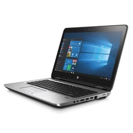 HP ProBook 640 G3 14" Core i5 2.5 GHz - SSD 512 GB - 16GB AZERTY - Französisch