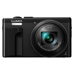 Kompakt - Panasonic Lumix DMC-TZ80 - Schwarz