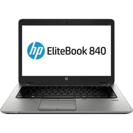 HP EliteBook 840 G1 14" Core i5 1.7 GHz - SSD 256 GB RAM 8 GB AZERTY - Französisch