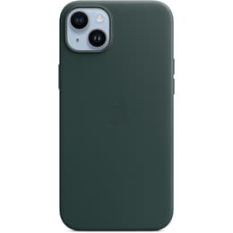 Apple-Leder Case iPhone 14 Plus - Magsafe - Leder Grün