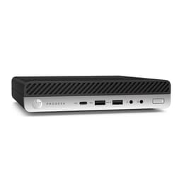 HP ProDesk 600 G4 Mini Core i3 3.1 GHz - HDD 500 GB RAM 8 GB