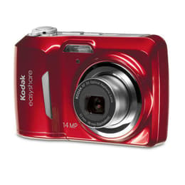 Kompakt Kamera EasyShare C1530 - Rot + Kodak AF3X Optical Aspheric Lens 32-96mm f/3.1-5.9 f/3.1-5.9