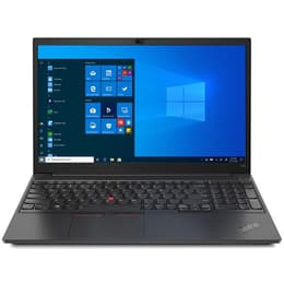 Lenovo ThinkPad E15 15" Core i7 2.8 GHz - SSD 512 GB - 16GB AZERTY - Französisch