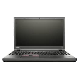 Lenovo ThinkPad W541 15" Core i7 2.8 GHz - SSD 240 GB + HDD 500 GB - 16GB AZERTY - Französisch