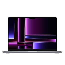MacBook Pro 14.2" (2023) - Apple M2 Pro mit 10‑Core CPU und 16-core GPU - 16GB RAM - SSD 512GB - QWERTZ - Deutsch