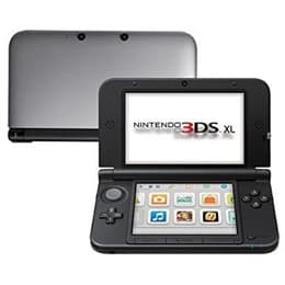 Nintendo 3DS XL - HDD 4 GB - Silber/Schwarz