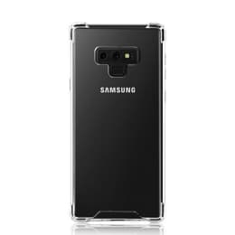 Hülle Galaxy Note 9 und 2 schutzfolien - Recycelter Kunststoff - Transparent