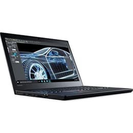 Lenovo ThinkPad P51 15" Core i7 2.9 GHz - SSD 512 GB + HDD 500 GB - 32GB AZERTY - Französisch