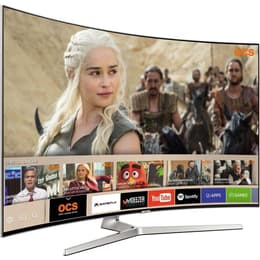 SMART Fernseher Samsung LCD Ultra HD 4K 124 cm UE49MU9005 Gebogen