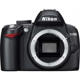 Nikon D3000 - Schwarz + Nikon AF-S Nikkor DX 18-105 mm f/3.5-5.6G ED VR