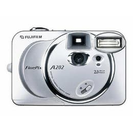 Kompakt Kamera FinePix A202 - Silber + Fujifilm Fujinon 36 mm f/4.6-9.5 f/4.6-9.5