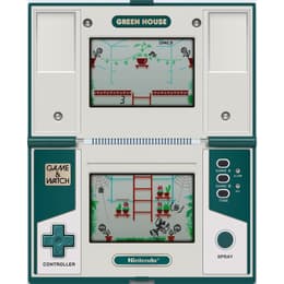 Nintendo Game & Watch Multi Screen Green House - Grün