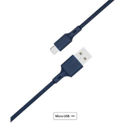 Kabel (USB + micro USB) - Just-Green