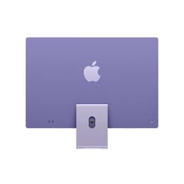 iMac 24" (2024) Apple M4 mit 8‑Core CPU 8-core GPU - 256 GB SSD - 16 GB QWERTZ - Deutsch Standardglas