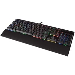 Corsair Tastatur QWERTY Spanisch mit Hintergrundbeleuchtung ‎CH-9101012-NA