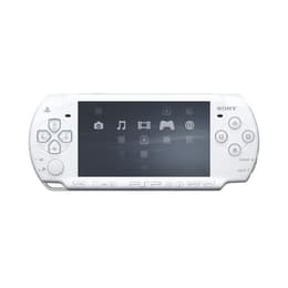 PSP 3000 Slim & Lite - HDD 8 GB - Weiß